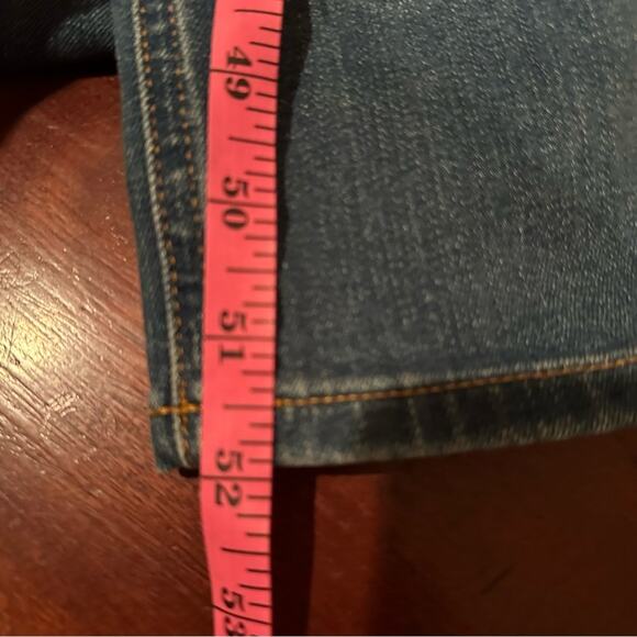 J Crew Crewcuts Skinny Stretch Blue Denim Overalls H6614 NWT New Size 14 Girls - Picture 13 of 14